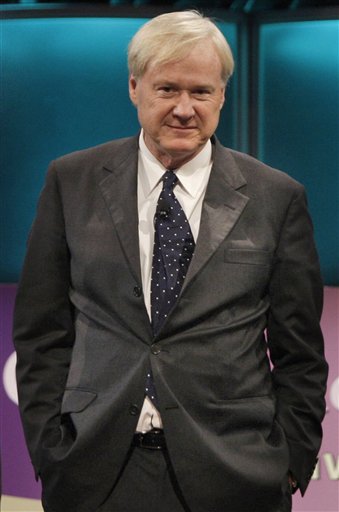 America meet Chris Matthews, newest MSNBC liberal asshole